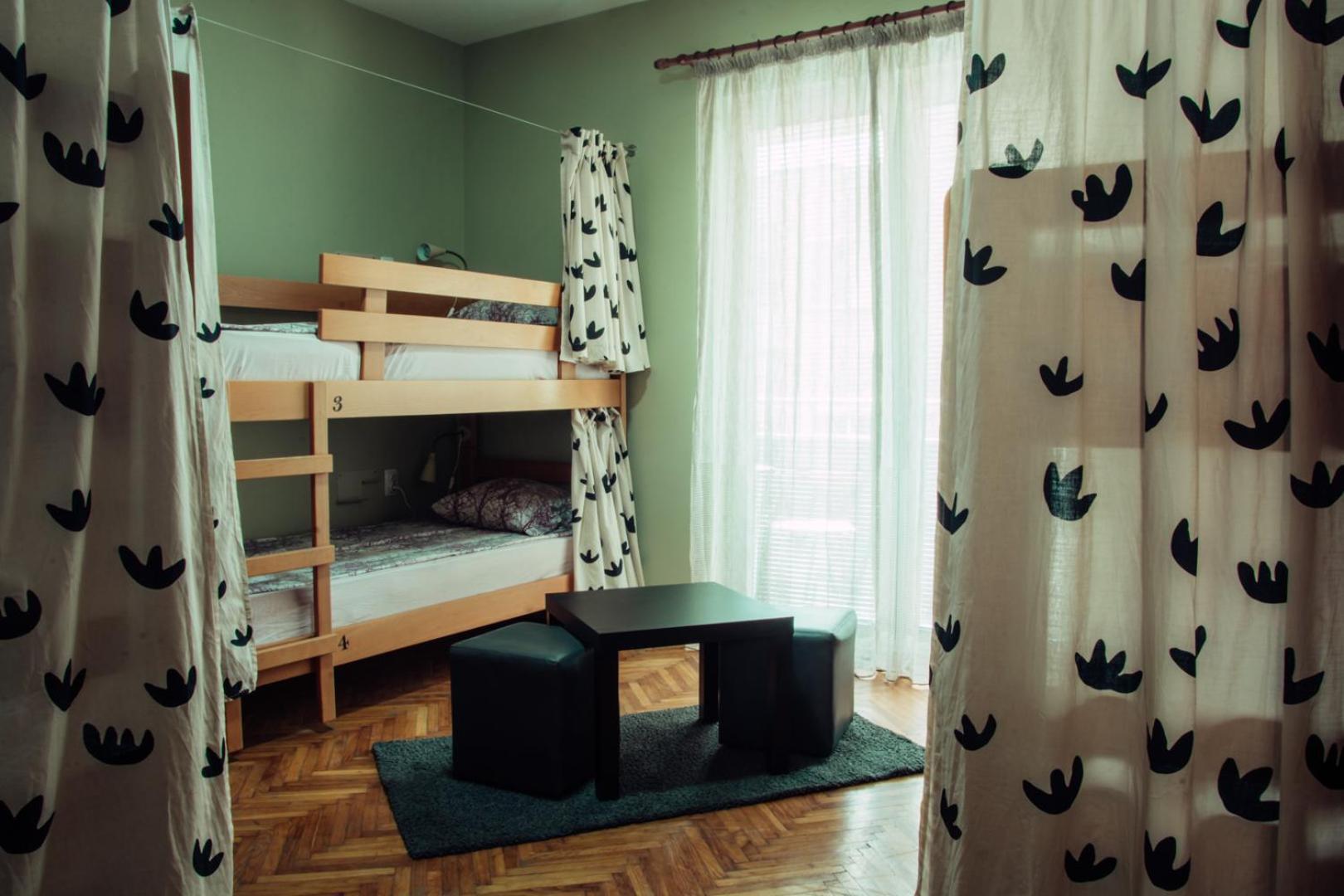 Skopje Downtown Hostel Ngoại thất bức ảnh