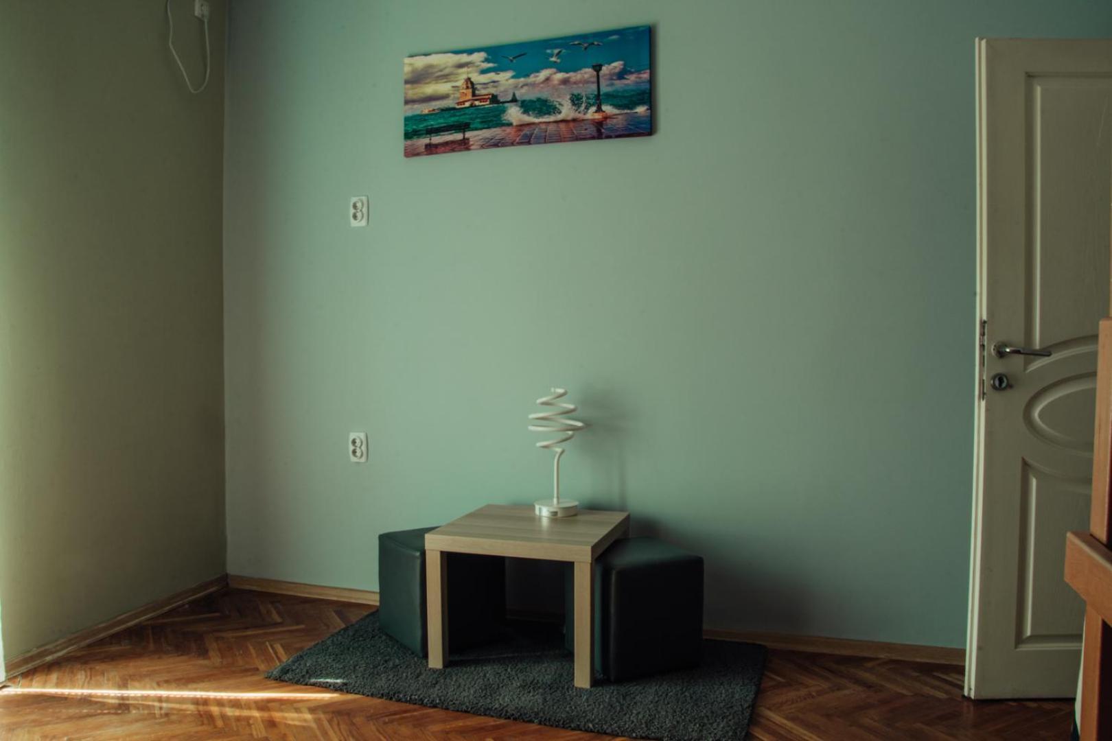 Skopje Downtown Hostel Ngoại thất bức ảnh