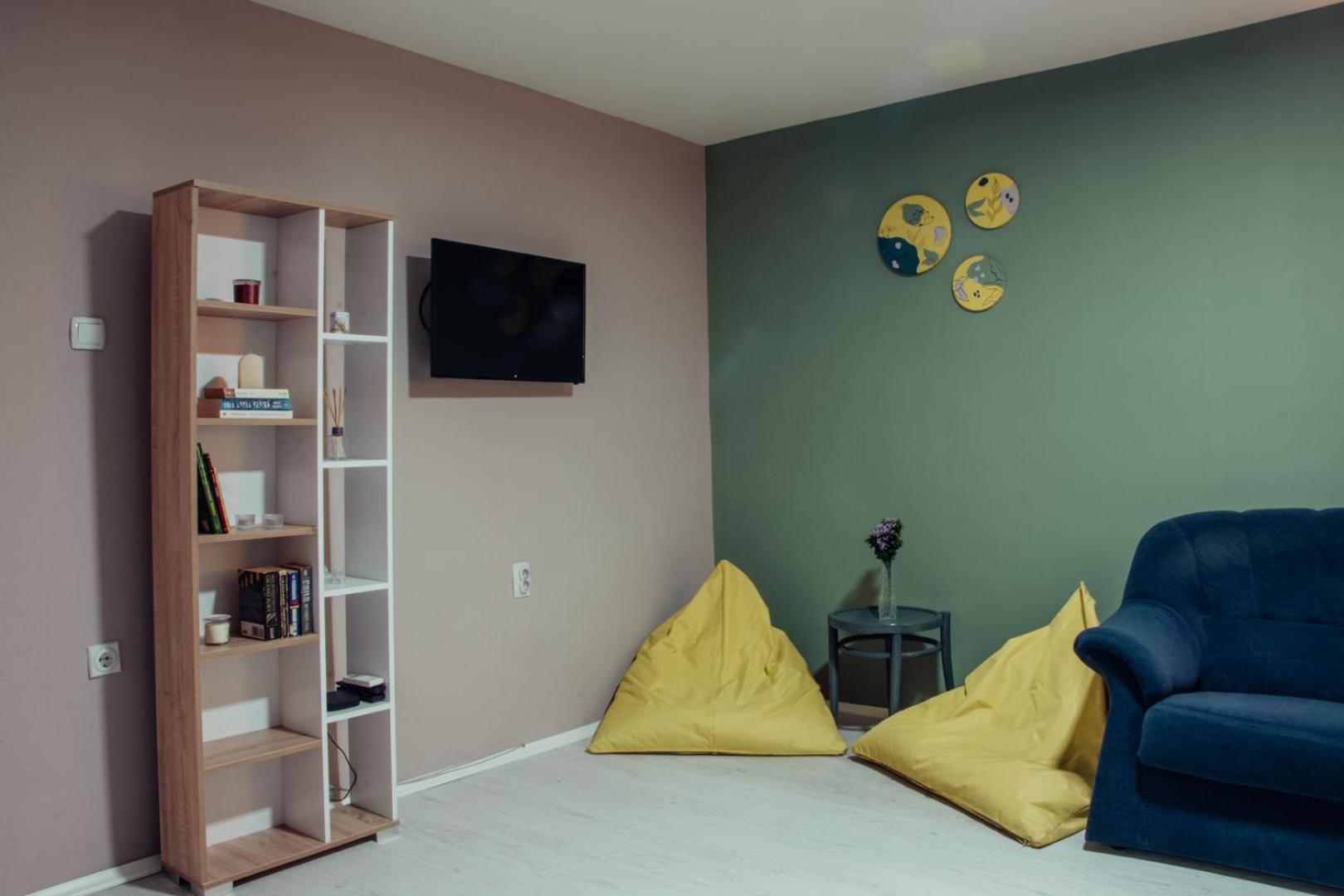 Skopje Downtown Hostel Ngoại thất bức ảnh