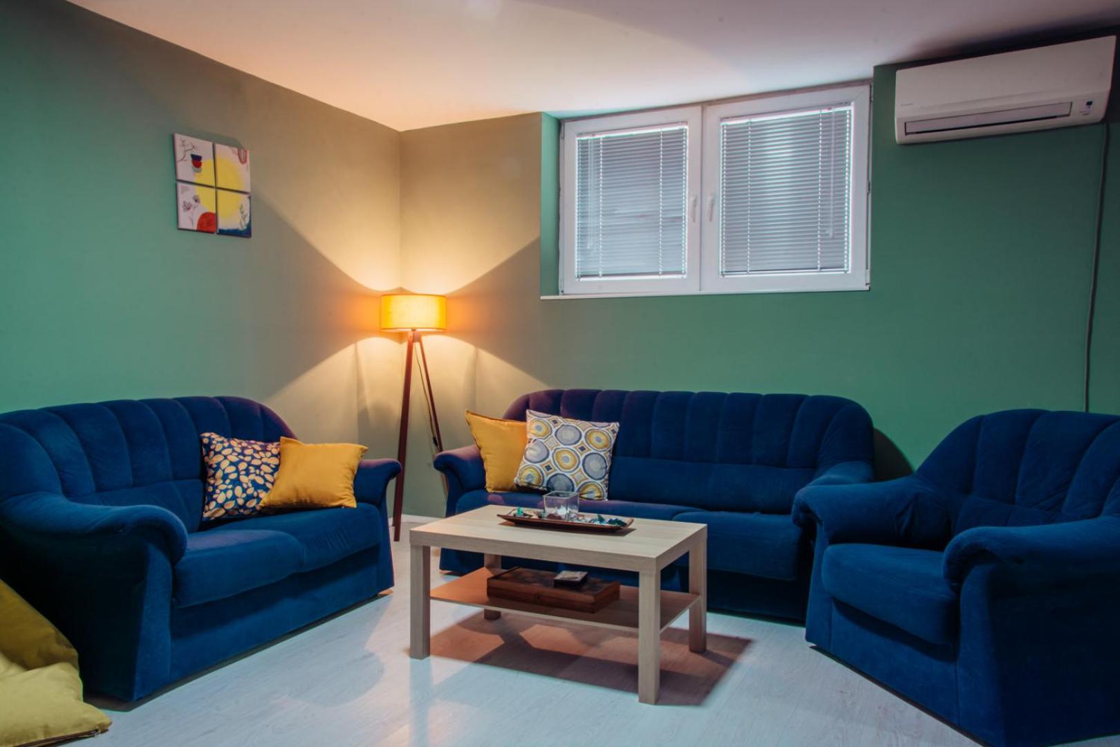 Skopje Downtown Hostel Ngoại thất bức ảnh