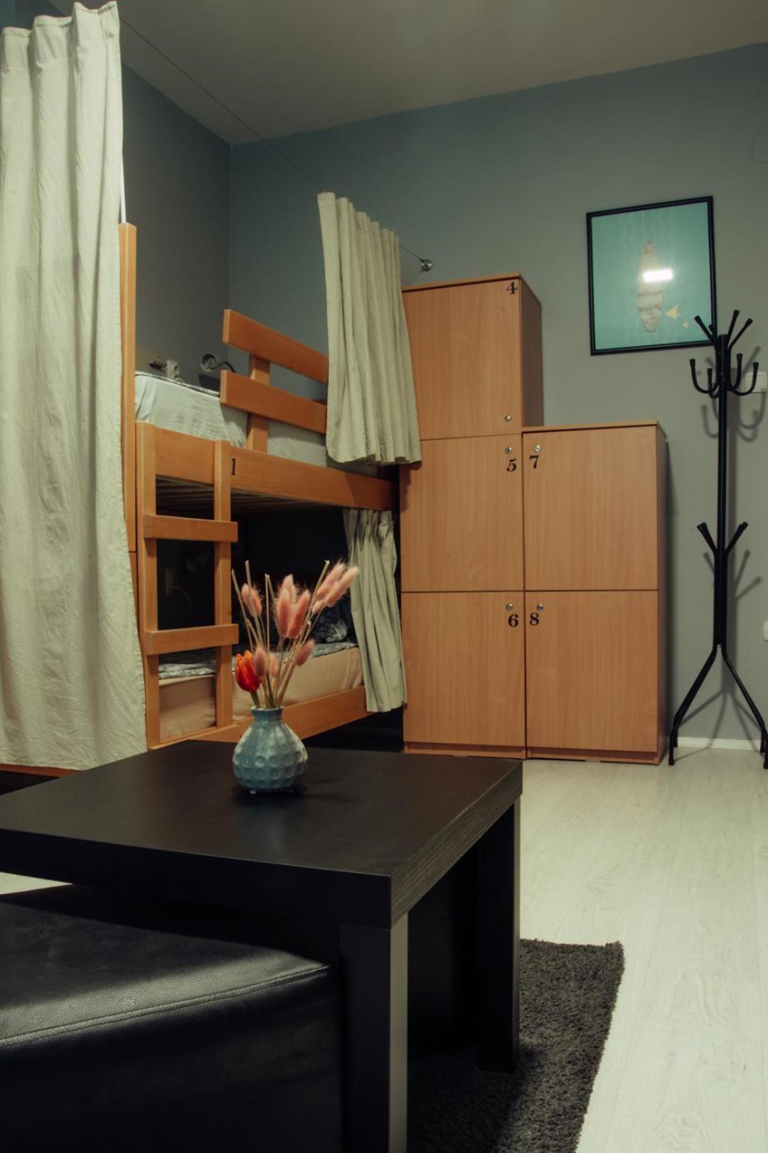 Skopje Downtown Hostel Ngoại thất bức ảnh