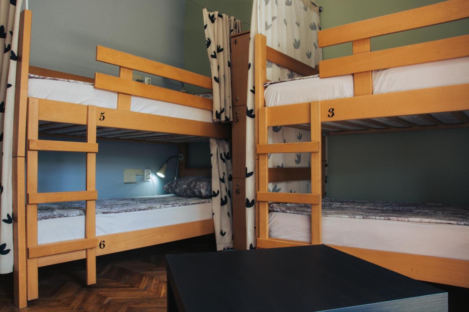 Skopje Downtown Hostel Ngoại thất bức ảnh