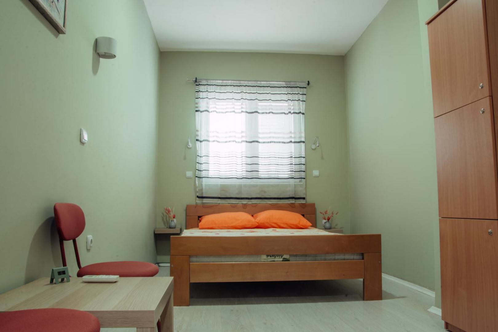 Skopje Downtown Hostel Ngoại thất bức ảnh
